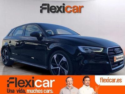 Usado Audi A3 150 CV (110 kW) 2020 Negro Berlina