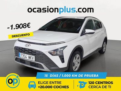 Usado Hyundai Bayon 84 CV (61 kW) 2023 Blanco SUV