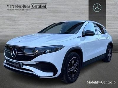 Brugt Mercedes EQA250+ AMG line 139 kW (190 HK) 2023 Hvid SUV