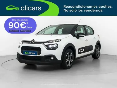 Usado Citroën C3 Feel 99 CV (72 kW) 2022 Blanco Utilitario