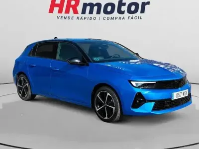 Usado Opel Astra