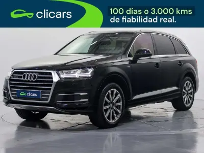 Begagnad Audi Q7