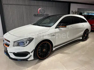 Usado Mercedes CLA45 AMG