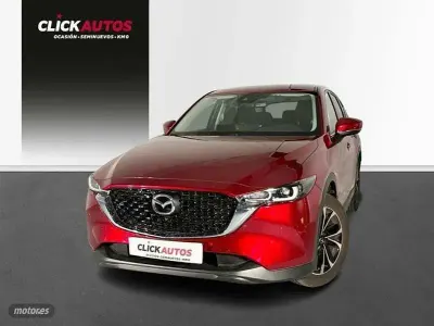 Usado Mazda CX-5 165 CV (121 kW) 2023 Rojo SUV
