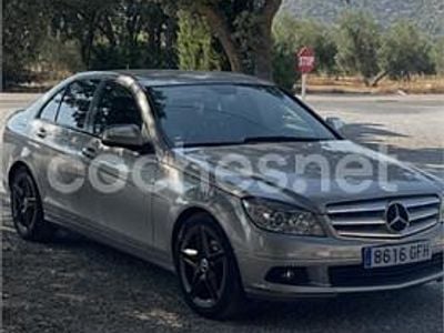 Usado Mercedes C200 Avantgarde 163 CV (119 kW) 2008 Beige Berlina