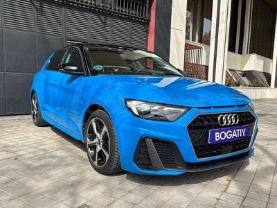 Usado Audi A1 Sportback 110 CV (80 kW) 2022 Azul Utilitario