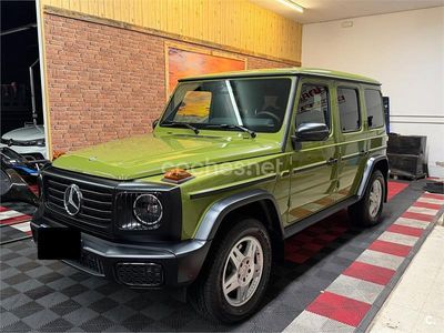 Verde Nuevo 2025 Mercedes G500 SUV | 265.000 €