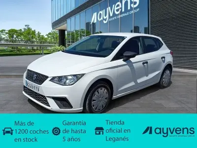 Begagnad Seat Ibiza Reference 95 HK (69 kW) 2019 Vit Halvkombi