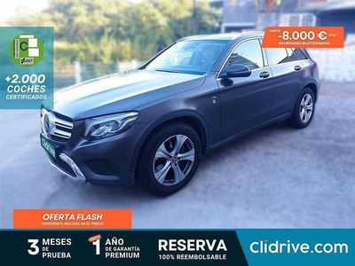 Marrón Usado 2018 Mercedes GLC220 SUV | 27.690 € (Buen precio)