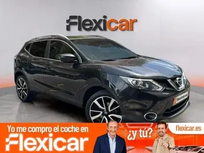 Usado Nissan Qashqai N-Connecta 115 CV (84 kW) 2017 Negro SUV