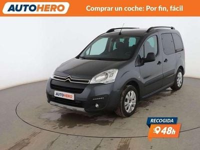 Usado Citroën Berlingo 101 CV (74 kW) 2017 Marrón Monovolumen
