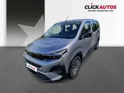 Usado Peugeot Rifter Allure 101 CV (74 kW) 2025 Gris Monovolumen