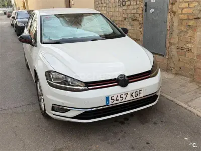 Usado VW Golf VII Advance 116 CV (85 kW) 2017 Blanco Berlina
