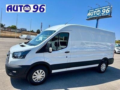 Blanco Usado 2022 Ford Transit Trend Berlina | 19.684 € (Buen precio)