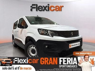 Usado Peugeot Rifter Allure 100 CV (73 kW) 2023 Gris Monovolumen