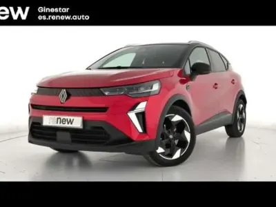 Usado Renault Captur Techno 101 CV (74 kW) 2025 Negro SUV