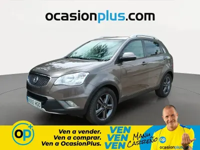Usado SsangYong Korando Limited 175 CV (128 kW) 2011 Marrón SUV