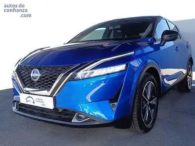 Occasion Nissan Qashqai Tekna 140 ch (102 kW) 2022 Bleue SUV
