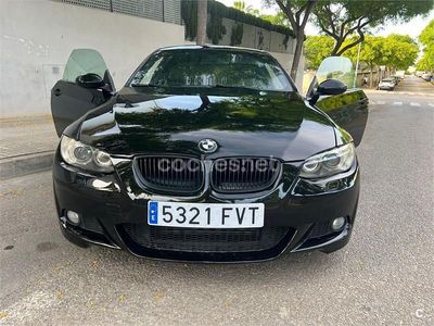 Negro Usado 2007 BMW 320 Coupe | 12.500 € (Caro)