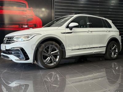 Usado VW Tiguan R-line 150 CV (110 kW) 2022 Blanco SUV