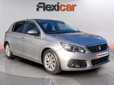 Gris Usado 2020 Peugeot 308 Style Utilitario | 9290 € (Precio justo)
