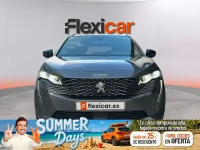Usado Peugeot 5008 Active 130 CV (95 kW) 2024 Negro SUV