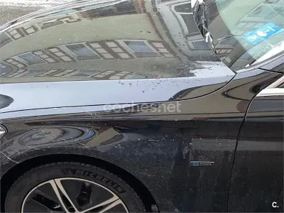 Usado Mercedes C300e 306 CV (225 kW) 2021 Negro Familiar