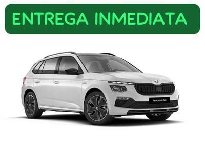 Blanco Usado 2024 Skoda Kamiq Monte Carlo SUV | 25.685 € (Precio justo)