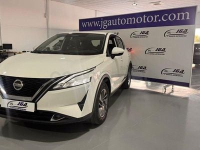 Usado Nissan Qashqai Acenta 140 CV (102 kW) 2022 Blanco SUV