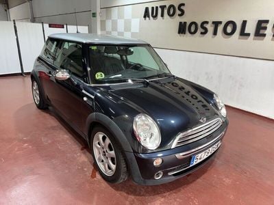 Usado Mini Cooper 115 CV (84 kW) 2005 Negro Utilitario