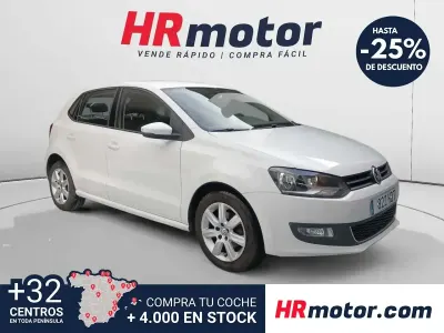 Usado VW Polo Sportline 85 CV (62 kW) 2011 Blanco Utilitario