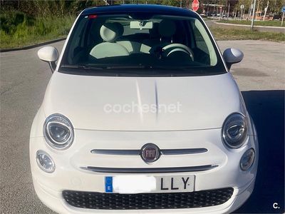 Occasion Fiat 500 Lounge 70 PK (51 kW) 2020 Wit Sedan
