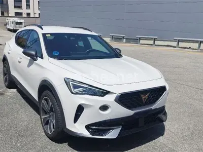 Usado Cupra Formentor 204 CV (150 kW) 2021 Blanco SUV