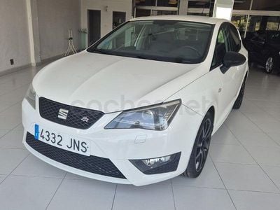 Begagnad Seat Ibiza FR 105 HK (77 kW) 2016 Vit Sedan
