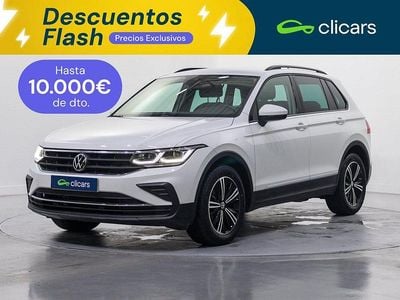 Usado VW Tiguan Life 150 CV (110 kW) 2022 Blanco SUV
