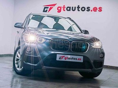 Usado BMW X1 Advantage 116 CV (85 kW) 2019 Gris / plata SUV