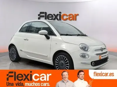 Usado Fiat 500 Lounge 69 CV (50 kW) 2017 Blanco Utilitario
