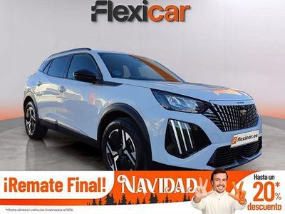 Blanco Usado 2024 Peugeot 2008 Allure SUV | 19.990 € (Precio justo)