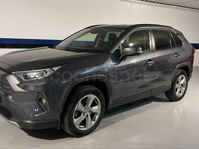 Usado Toyota RAV4 Hybrid Advance 218 CV (160 kW) 2021 Gris / plata SUV