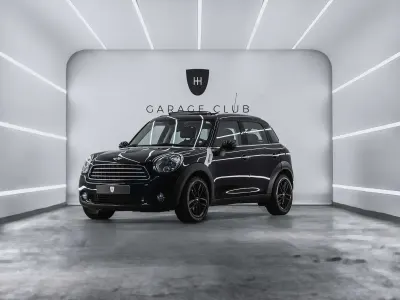 Brugt Mini Cooper D Countryman 112 HK (82 kW) 2014 Sort SUV
