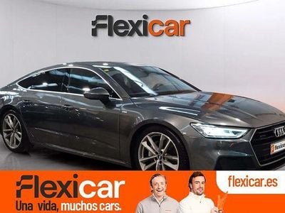Usado Audi A7 Sportback 245 CV (180 kW) 2020 Gris Utilitario