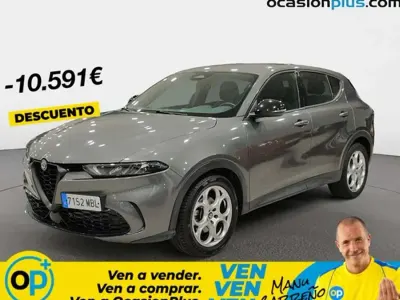 Usado Alfa Romeo Tonale Sprint 2022 Gris SUV