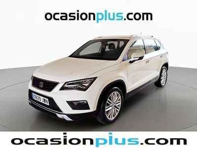 Usado Seat Ateca 4Drive 150 CV (110 kW) 2017 Blanco SUV