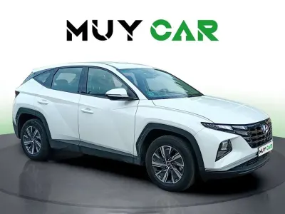 Usado Hyundai Tucson 150 CV (110 kW) 2022 Blanco SUV