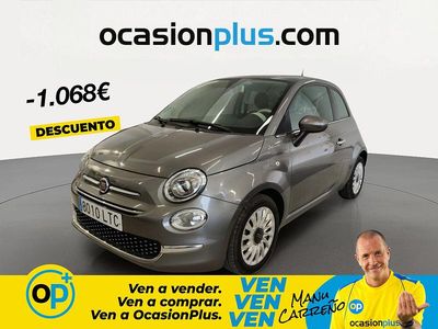 Usado Fiat 500 Dolcevita 70 CV (51 kW) 2021 Gris Utilitario
