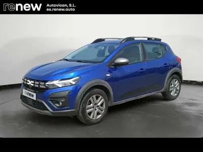 Usado Dacia Sandero Expression 90 CV (66 kW) 2023 Azul Berlina