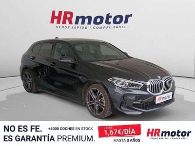 Usado BMW 118 M Sport 136 CV (100 kW) 2023 Negro Utilitario