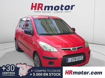 Rojo Usado 2010 Hyundai i10 GLS Utilitario | 4980 € (Un poco caro)