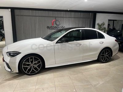 Usado Mercedes C300e 258 CV (189 kW) 2022 Blanco Berlina