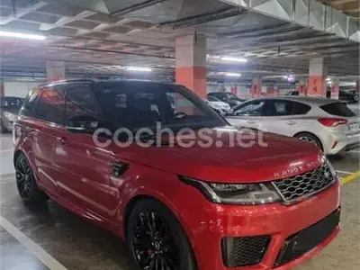 Usado Land Rover Range Rover Sport HSE Dynamic 404 CV (297 kW) 2020 Rojo SUV